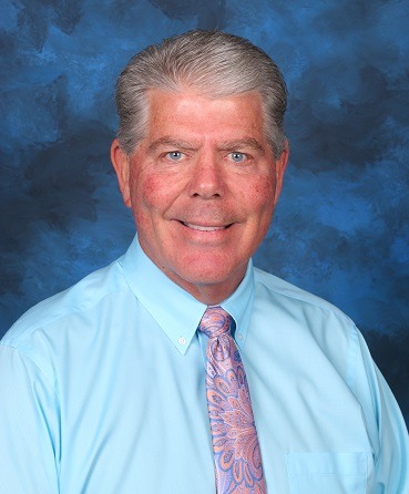 head shot of john davis headmaster